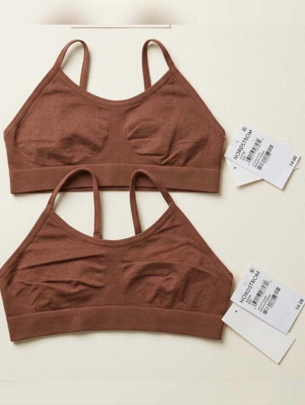 Nordstrom Girls Unpadded 2pc Bralette Bundle